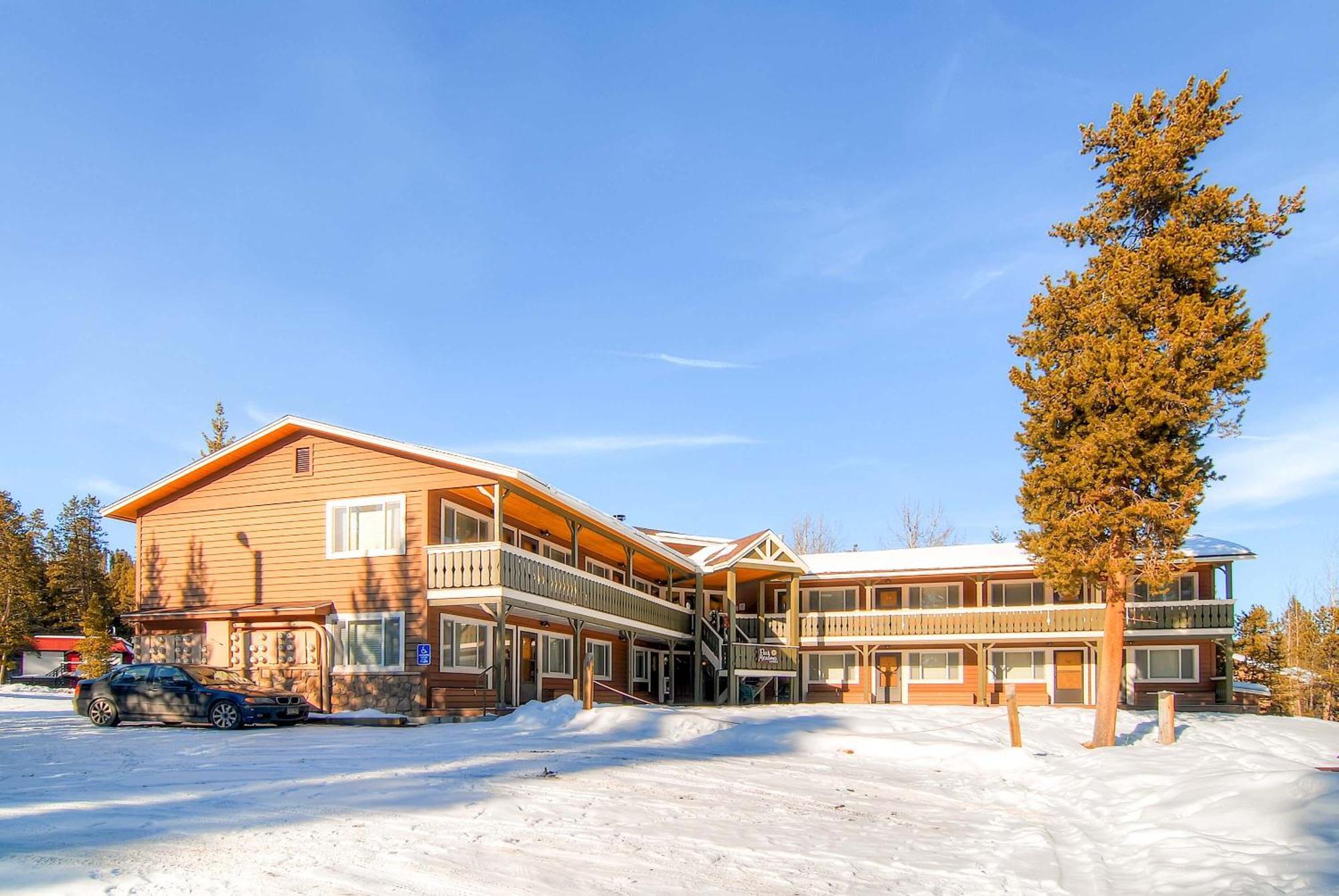 Park Meadows Lodge Unit 1A Breckenridge Exterior foto